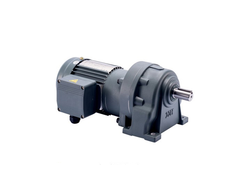 GH臥式高速比附三相、單相鋁殼（剎車)齒輪減速馬達(dá)